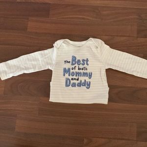 Carters onesie